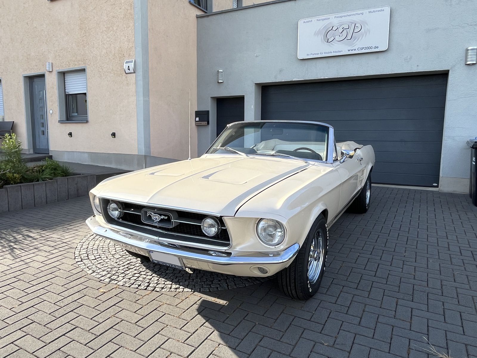 Ford Mustang Cabrio Modell 19641/2